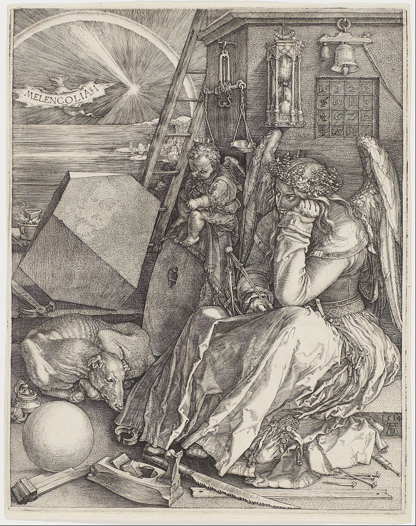 Melencolia I 1514 Albrecht Dürer