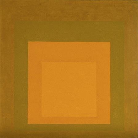 Josef Albers 'Homage to a Square' 1965
