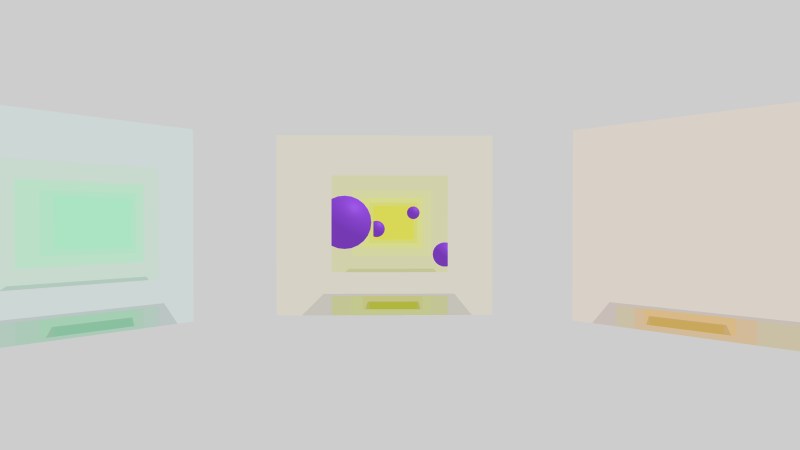 A purple object will represent 'The Emperor'.